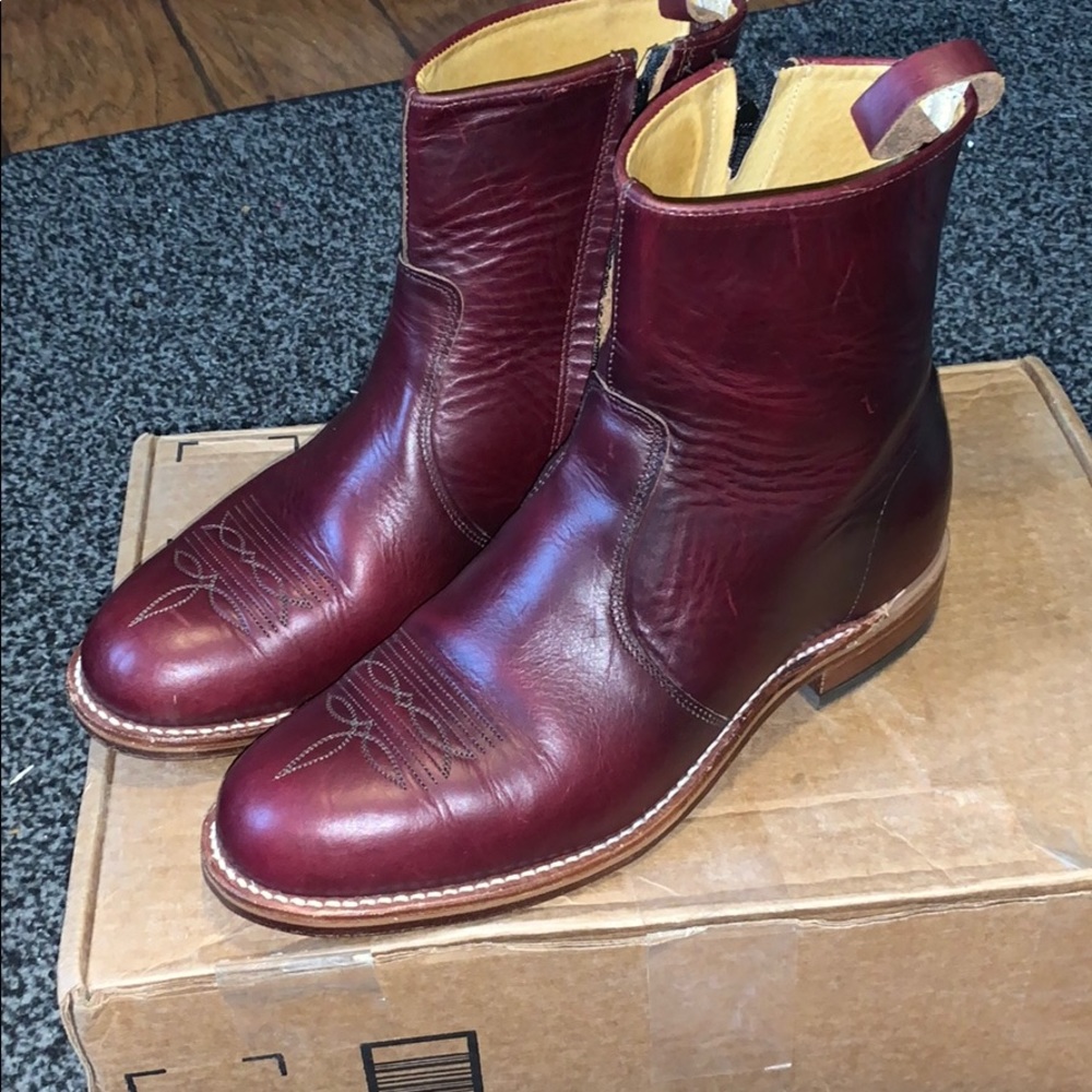Mark Albert Side Zip Boot